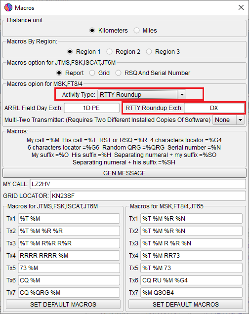 arrl rtty roundup